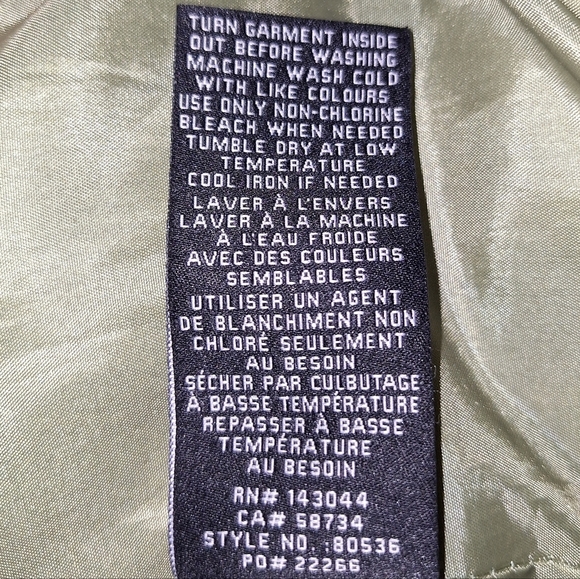 A 7 For All Mankind ladies XS hooded trench coat with belt. EUC - Picture 5 of 5